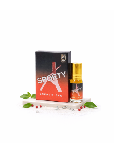 Astin Sporty Attar | Refreshing Citrus Musky Fragrance (3 ML & 6 ML)