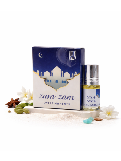 Astin Zam Zam Attar | Long-Lasting Calm Perfume (3 ML & 6 ML)