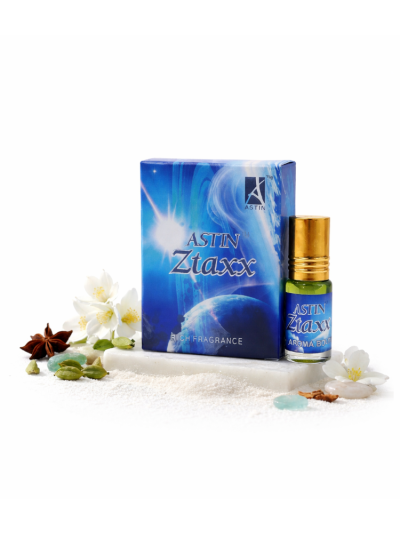 Astin Zataxx Attar | Bold Long-Lasting Attar (3 ML & 6 ML)