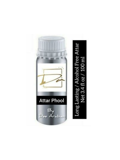 Dee Arabian Attar Phool Attar Alcohol Free (100ml)
