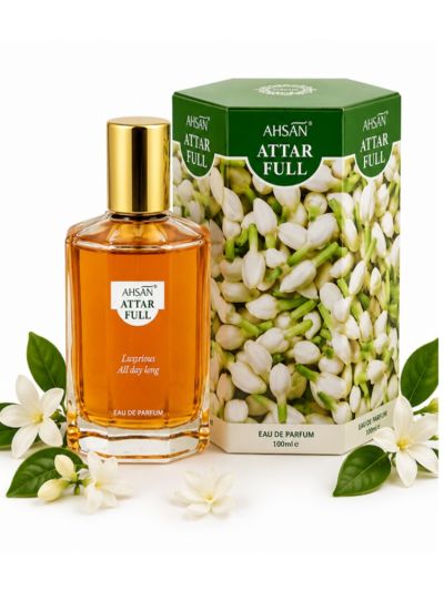Ahsan Attar Full | Rich Oriental, Amber, Musky | 100ml