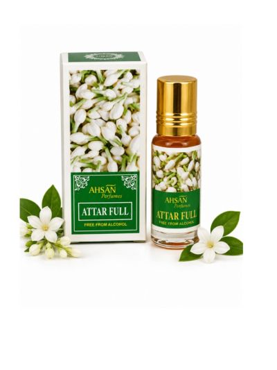 Ahsan Attar Full | Rich Traditional Alcohol-Free Perfume | 3 ML