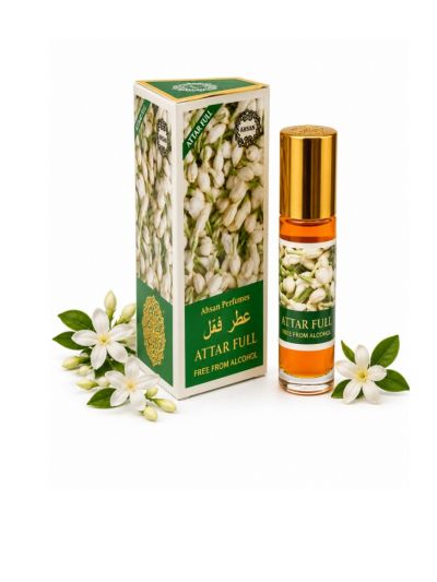 Ahsan Attar Full | Rich Traditional Alcohol-Free Perfume | 6 ML