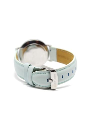 Women Silver Stainless Steel  Arabic Watch 