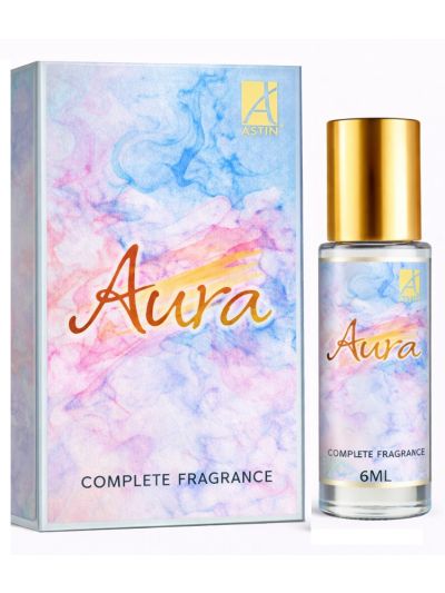 Astin Aura Attar | Crisp, Fresh, Radiant (3 ml & 6 ml)