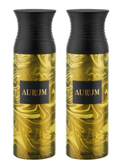 Ajmal Aurum & Aurum Deodorants for Women (pack of 2)