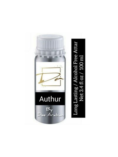 Dee Arabian Authur Attar Alcohol Free (100ml)