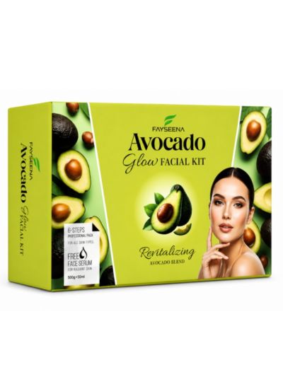 Fayseena Avocado Glow Facial 6 Step Professional Kit