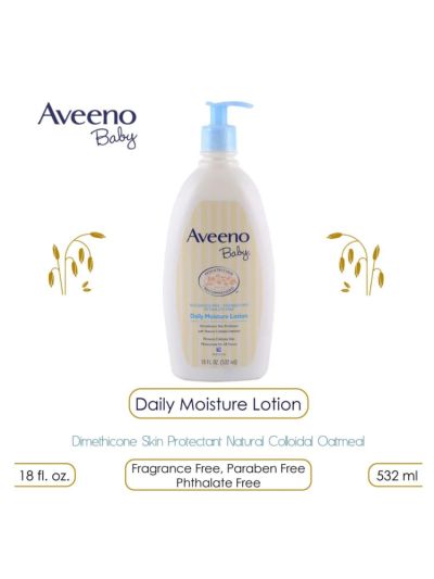 Aveeno Baby Daily Moisture Lotion - 532ml