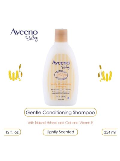 Aveeno Baby Gentle Conditioning Shampoo - 354ml