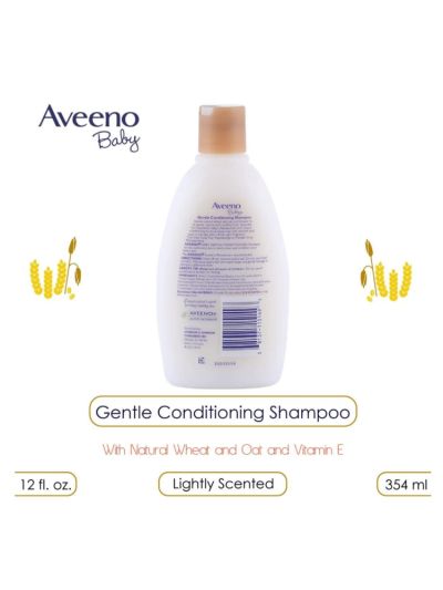 Aveeno Baby Gentle Conditioning Shampoo - 354ml