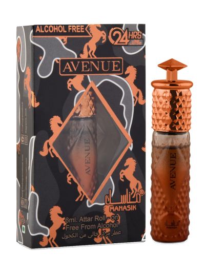 Manasik Avenue Attar (Pack Of 2)