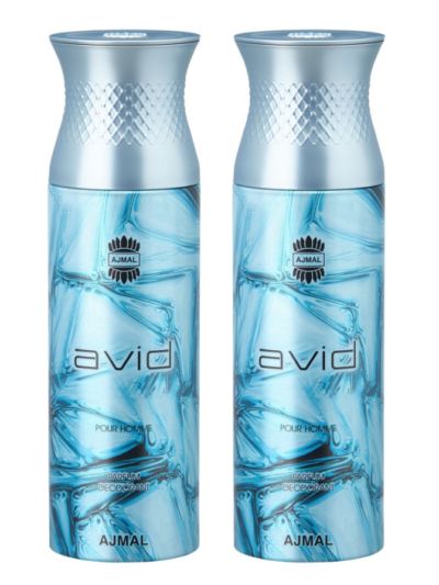 Ajmal Avid & Avid Deodorants for Men (pack of 2)