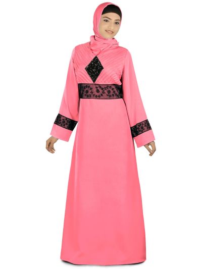 Najya Turquoise Abaya