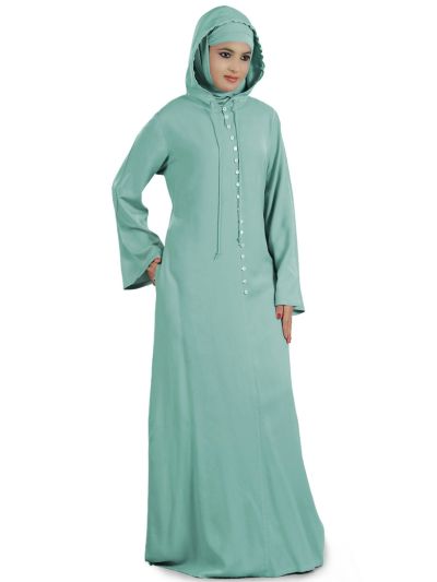 Lana Pink Moroccan Abaya