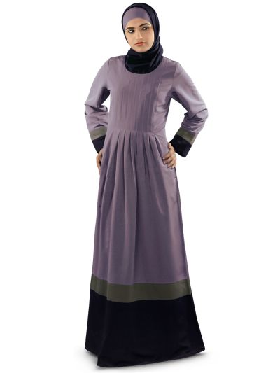 Sehrish Aura Green Abaya