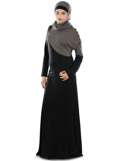 Razan Jersey Abaya
