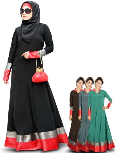 Aroob Abaya with Color
