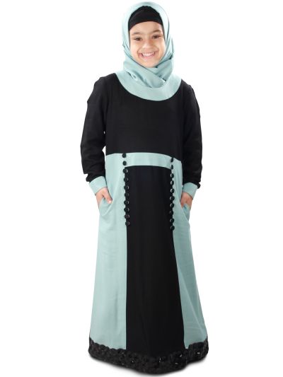 Sameen Kid's Abaya
