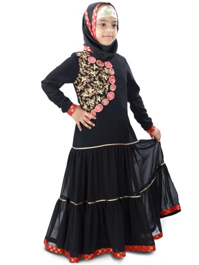 Aamilah Kid's Abaya