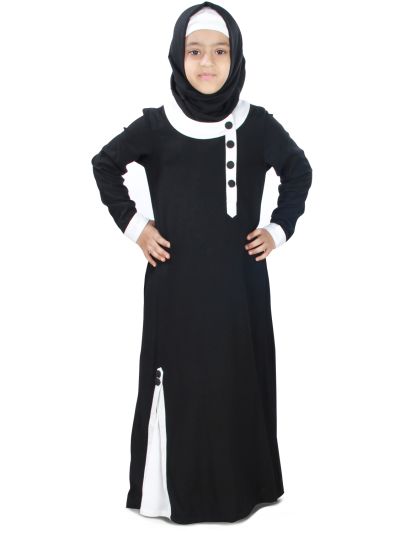 Jaza Rayon Kid's Abaya