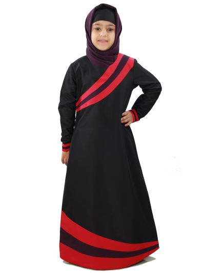 Shimah Kashibo Kid's Abaya