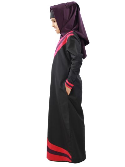 Shimah Kashibo Kid's Abaya