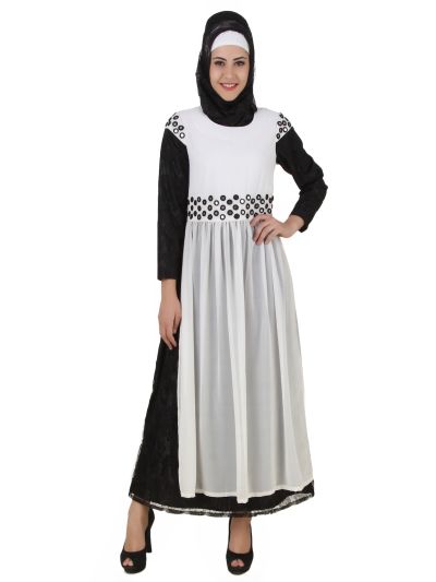 Taybah Fancy Abaya