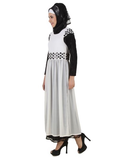 Taybah Fancy Abaya