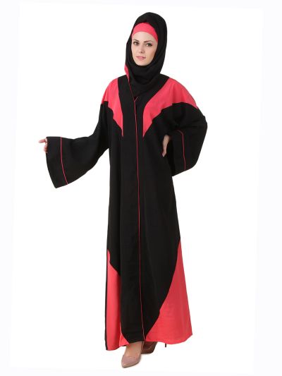 Aara Black Nida Abaya