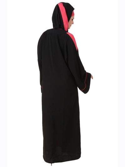 Aara Black Nida Abaya