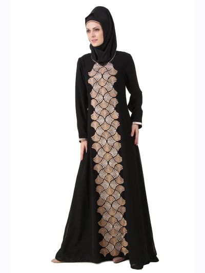Annam Black Abaya