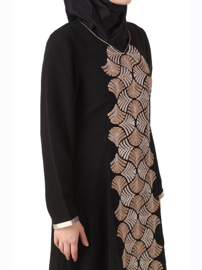 Annam Black Abaya