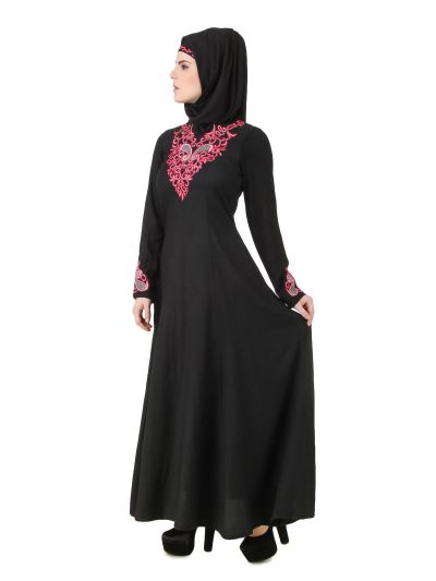 Subaha Rayon Abaya
