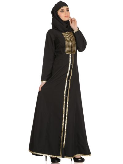 Maysun Front Open Abaya