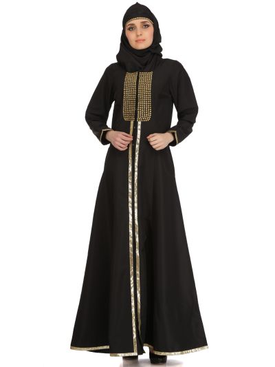 Maysun Front Open Abaya
