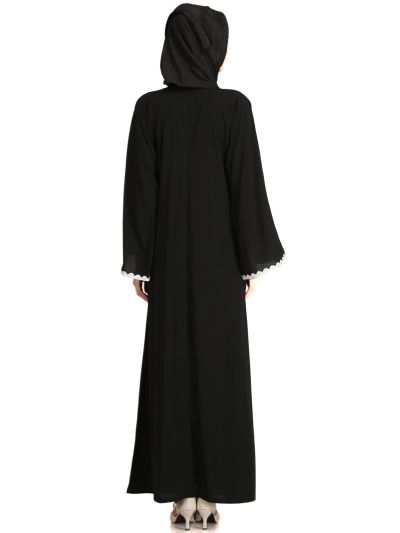  Fatihah Nida Front Open Abaya