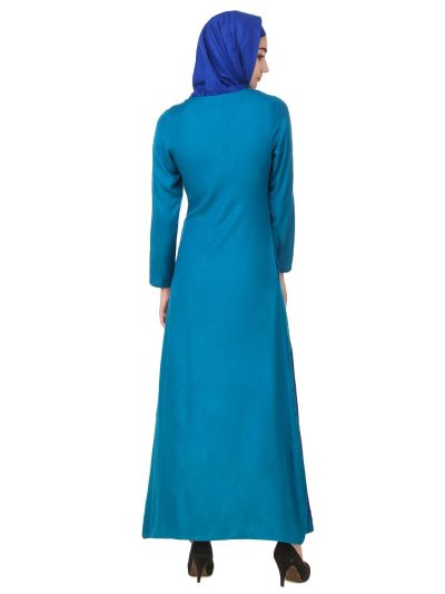 Shabina Dual Colour Abaya