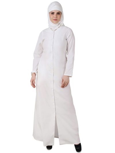 Faraza Front Open Abaya