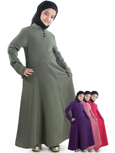 Shadha Kid's Abaya