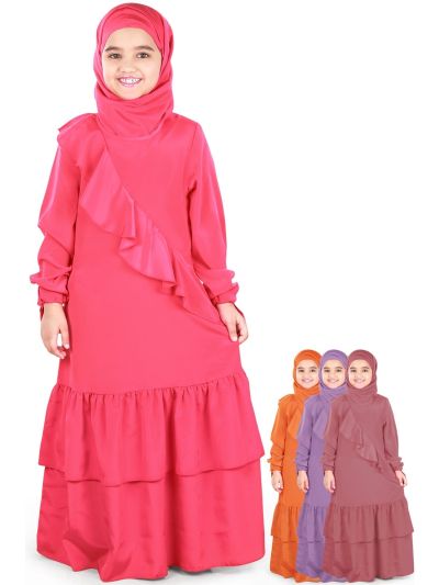 Rahilah Kid's Abaya