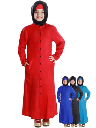 Waseemah Kid's Abaya
