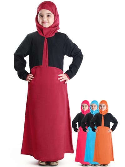 Shalimar Kid's Abaya