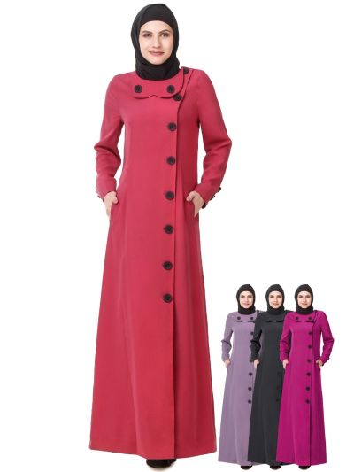 Shifa Coat Abaya