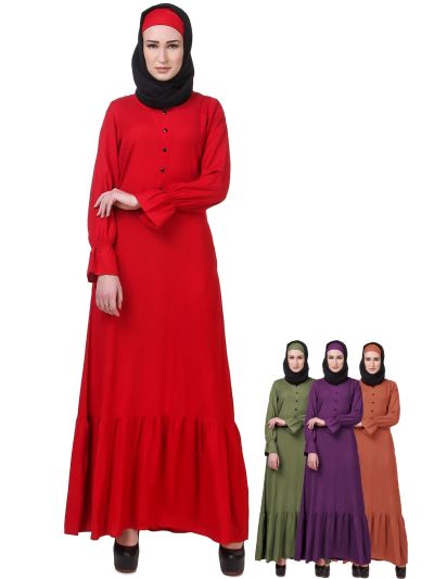 Bushra Rayon Abaya