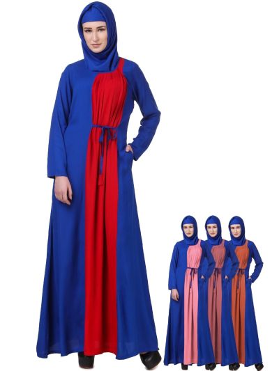 Habiba Dual Color Abaya