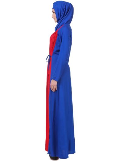 Habiba Dual Color Abaya