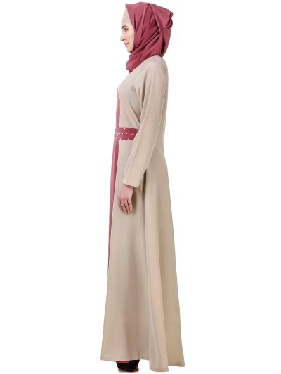 Parvina Dual Color Abaya