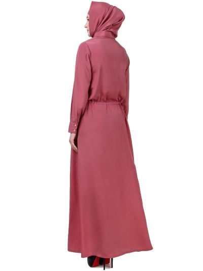 Ayaat Front Open Abaya