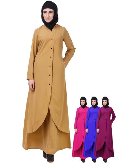 Kehara Jacket Style Abaya
